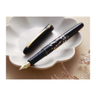 WANCHER x Kuretake Maki-e Shidare Zakura Fountain Pen-Fine