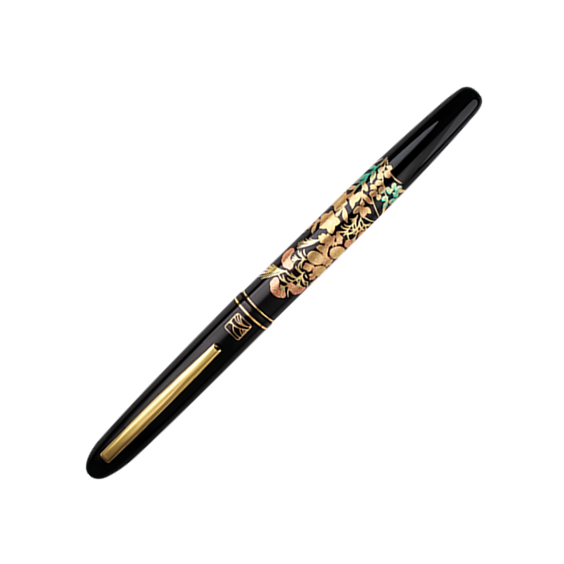 WANCHER x Kuretake Maki-e Aki Ibuki Fountain Pen-Medium