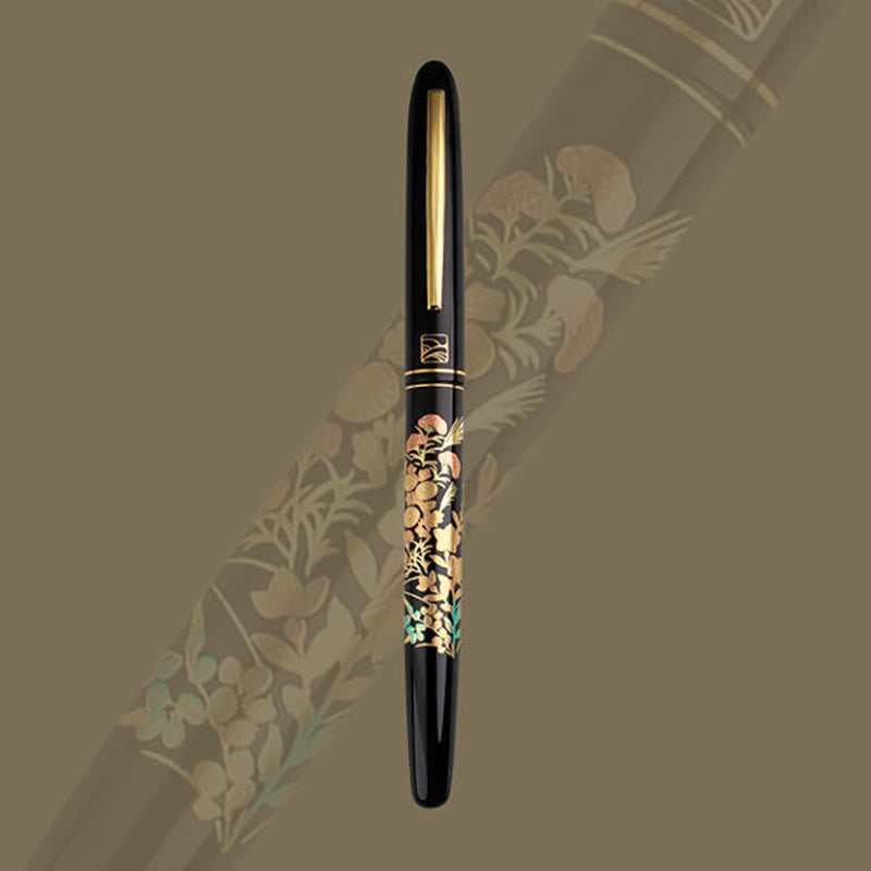 WANCHER x Kuretake Maki-e Aki Ibuki Fountain Pen-Medium