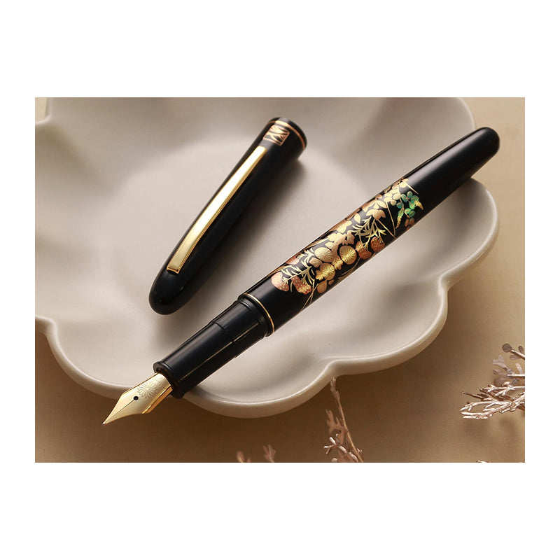 WANCHER x Kuretake Maki-e Aki Ibuki Fountain Pen-Medium