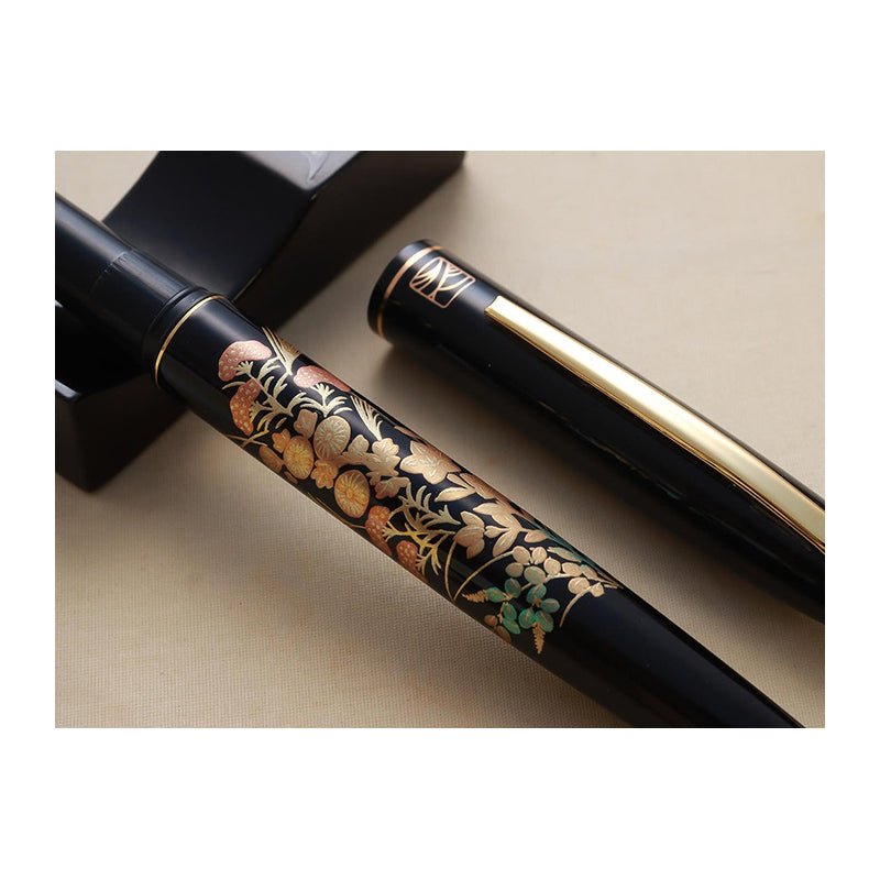 WANCHER x Kuretake Maki-e Aki Ibuki Fountain Pen-Medium