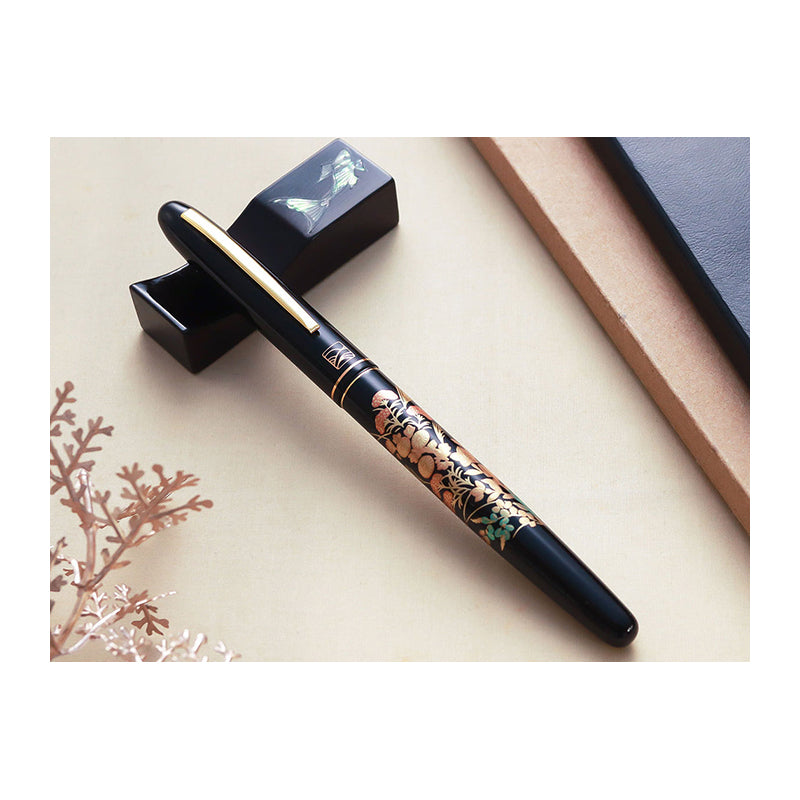 WANCHER x Kuretake Maki-e Aki Ibuki Fountain Pen-Medium