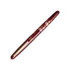 WANCHER x Kuretake Maki-e Edazakura (Red) Fountain Pen-Medium