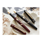 WANCHER x Kuretake Maki-e Usagi (Black) Fountain Pen-Fine