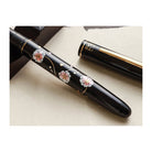 WANCHER x Kuretake Maki-e Botanzakura Fountain Pen-Medium