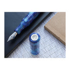 WANCHER Kaleido Deep Blue Kaiha Fountain Pen-Medium