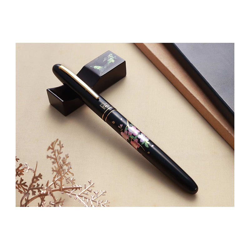 WANCHER x Kuretake Maki-e Sakura Uta Fountain Pen-Medium