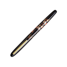WANCHER x Kuretake Maki-e Edazakura (Black) Fountain Pen-Medium
