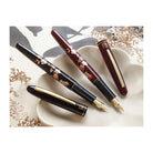 WANCHER x Kuretake Maki-e Edazakura (Black) Fountain Pen-Medium