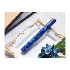 WANCHER Kaleido Deep Blue Kaiha Fountain Pen-Extra Fine