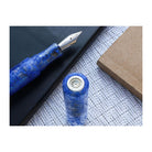 WANCHER Kaleido Blue Marbles Fuun Fountain Pen-Fine