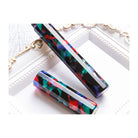WANCHER Kaleido Black Yomatsuri Fountain Pen-Medium