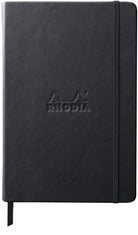 RHODIA 2024 Webplanner A5 Weekly Vertical Black Default Title