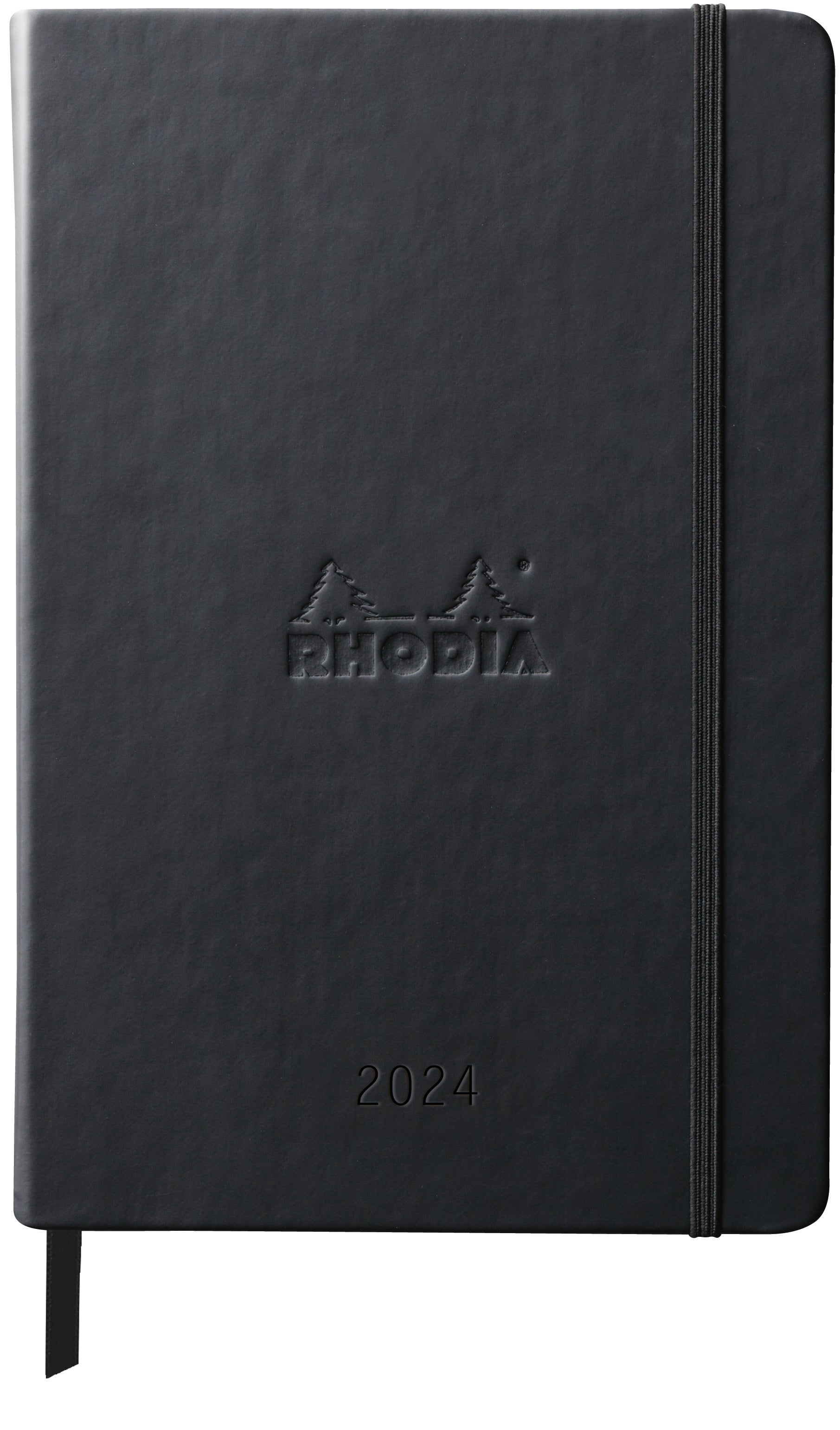 RHODIA 2024 Webplanner A5 Weekly Vertical Black Default Title