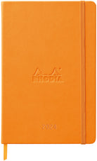 RHODIA 2024 Webplanner A5 Weekly Vertical Orange Default Title