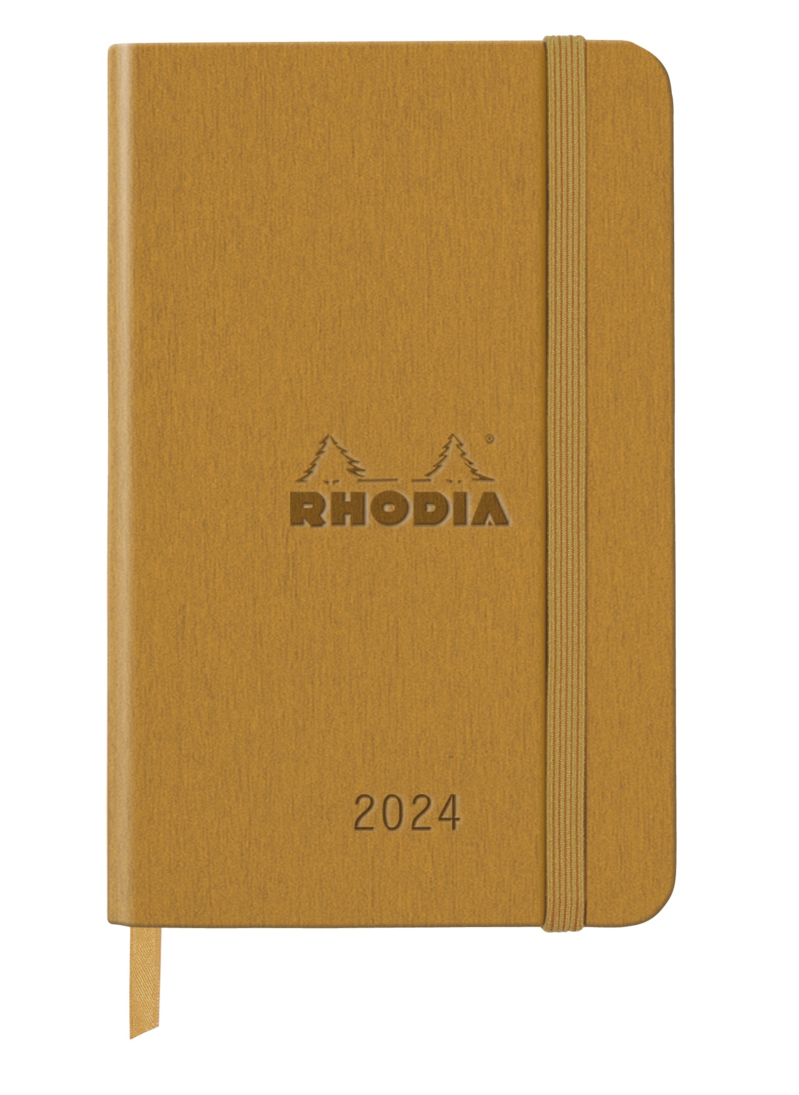 RHODIA 2024 Webplanner A6 Weekly Horizontal Gold Default Title