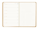 RHODIA 2024 Webplanner A6 Weekly Horizontal Gold Default Title