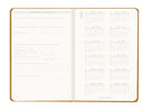 RHODIA 2024 Webplanner A6 Weekly Horizontal Gold Default Title