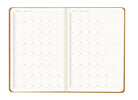 RHODIA 2024 Webplanner A6 Weekly Horizontal Gold Default Title