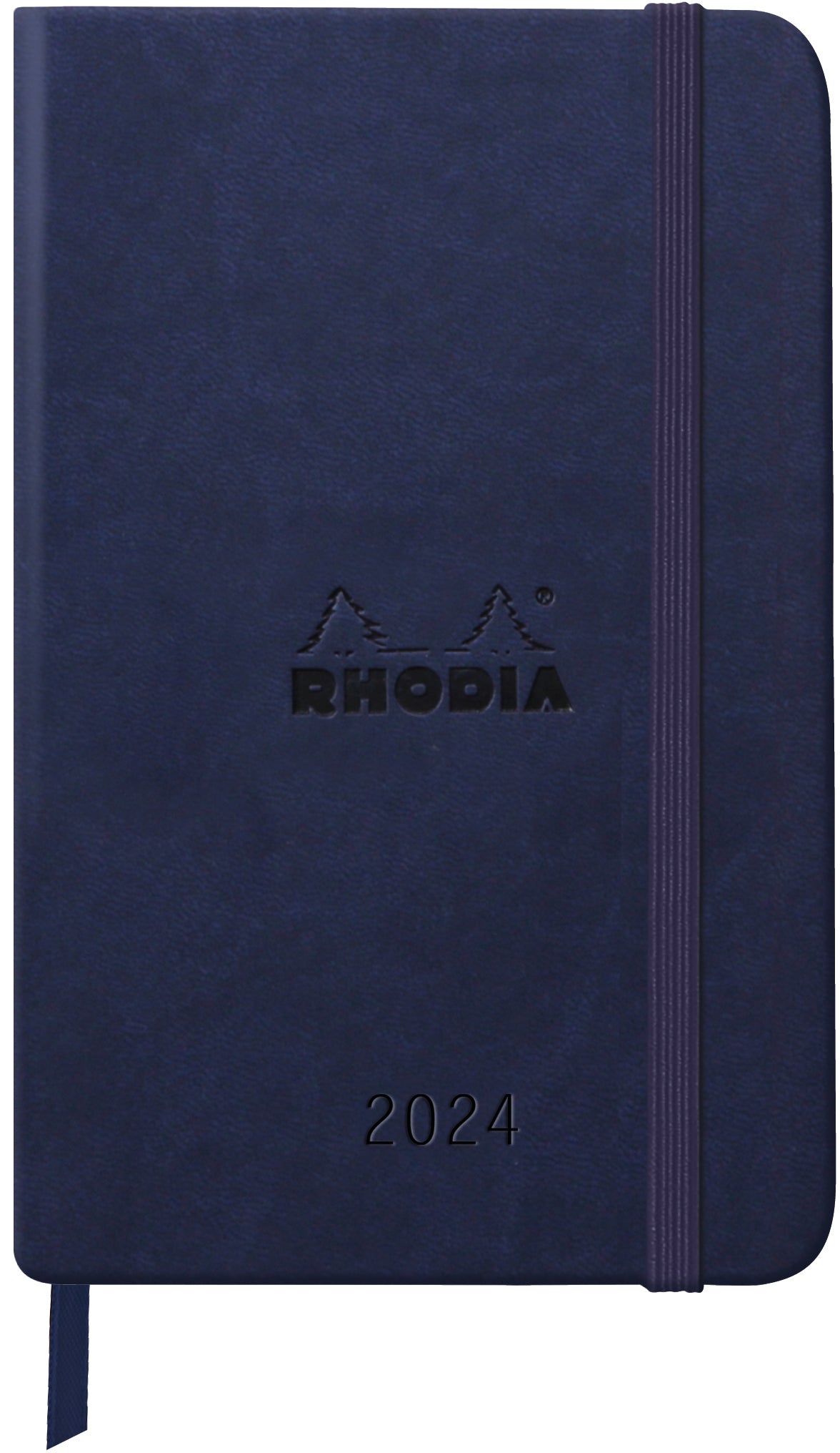 RHODIA 2024 Webplanner A6 Weekly Horizontal Midnight Default Title