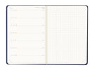 RHODIA 2024 Webplanner A6 Weekly Horizontal Midnight Default Title