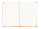 RHODIA 2024 Webplanner A6 Weekly Horizontal Orange Default Title