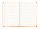 RHODIA 2024 Webplanner A6 Weekly Horizontal Orange Default Title