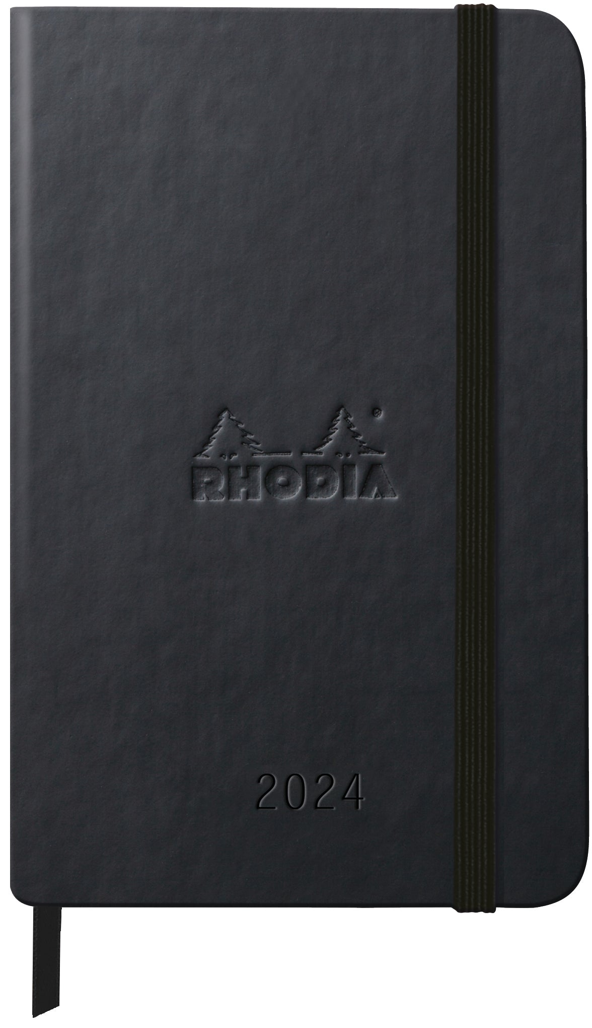 RHODIA 2024 Webplanner A6 Weekly Vertical Black Default Title