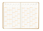 RHODIA 2024 Webplanner A6 Weekly Vertical Gold Default Title