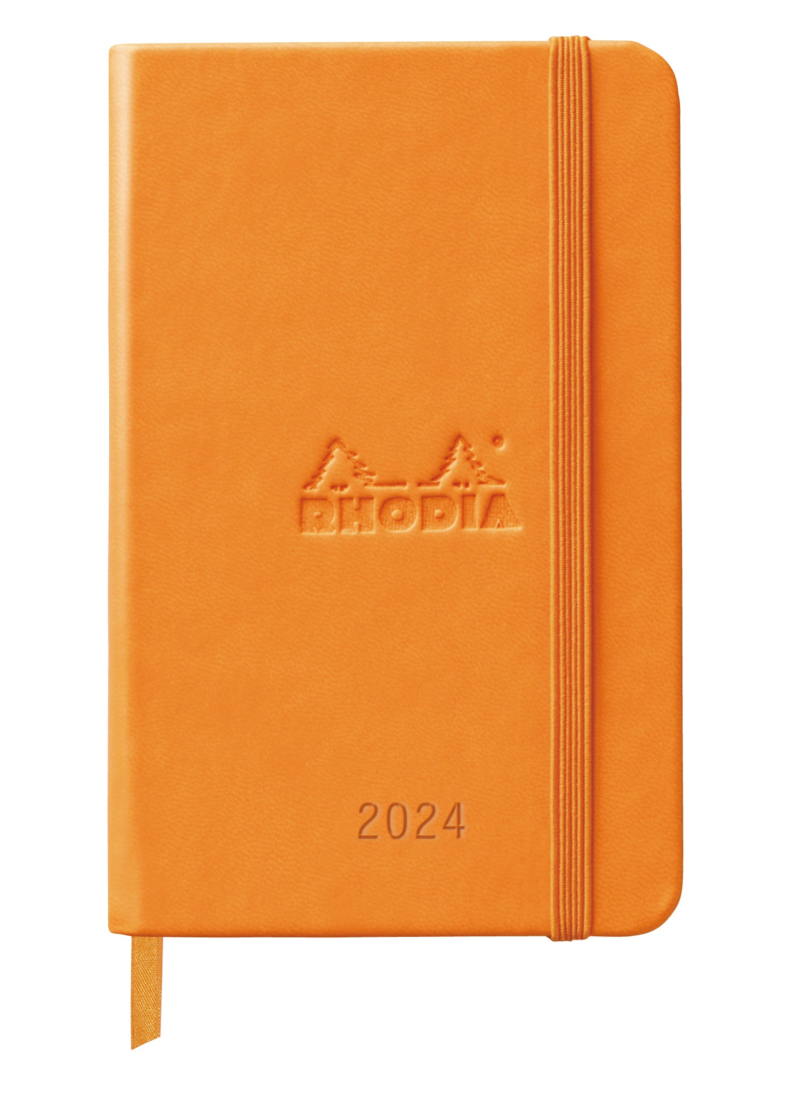 RHODIA 2024 Webplanner A6 Weekly Vertical Orange Default Title