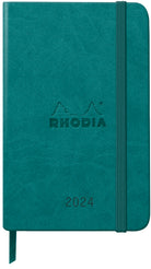 RHODIA 2024 Webplanner A6 Weekly Vertical Peacock Default Title