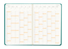 RHODIA 2024 Webplanner A6 Weekly Vertical Peacock Default Title