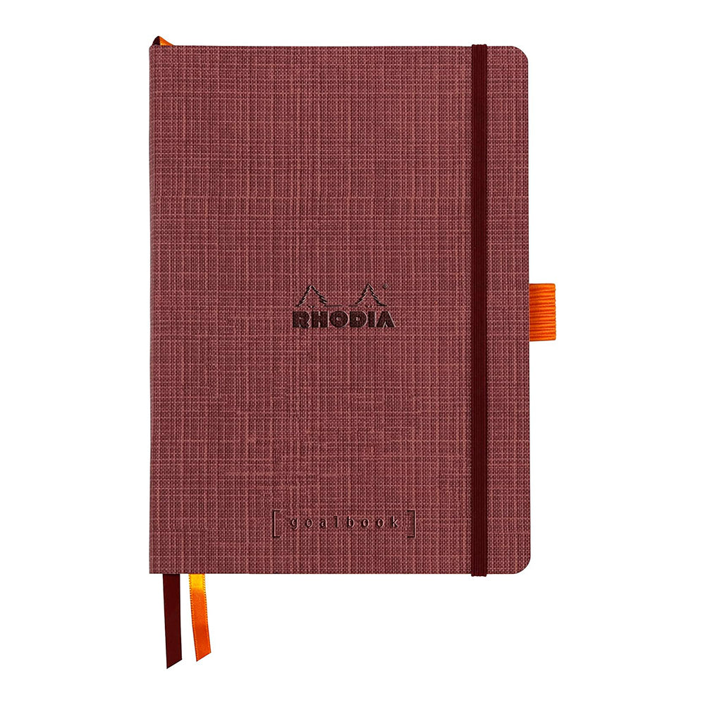 RHODIA Orange Botanique Amarante Goalbook A5 Dot Soft