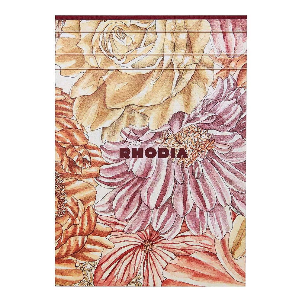 RHODIA Orange Botanique Notepad 14.8x21cm 70s Lined