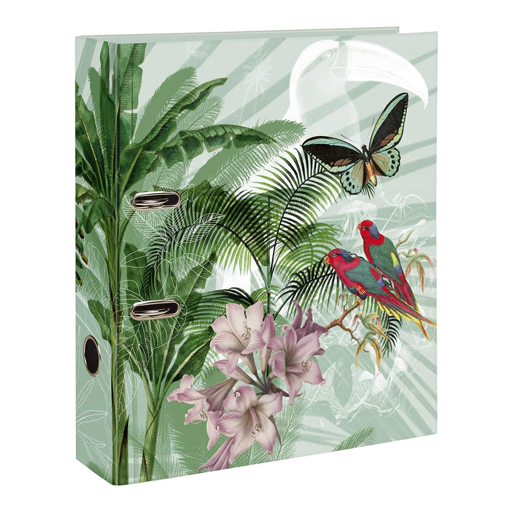 CLAIREFONTAINE x Jungle Harmony Level Arch File A4 Tropical