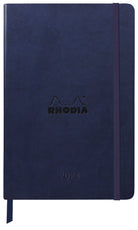 RHODIA 2024 Webplanner A5 Weekly Horizontal Midnight Default Title