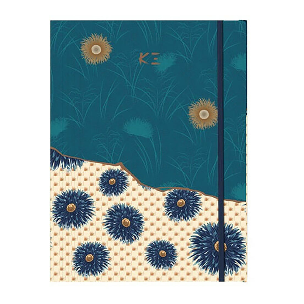 CLAIREFONTAINE x K3 Maiko Blue Elasticated Folder 24x32cm