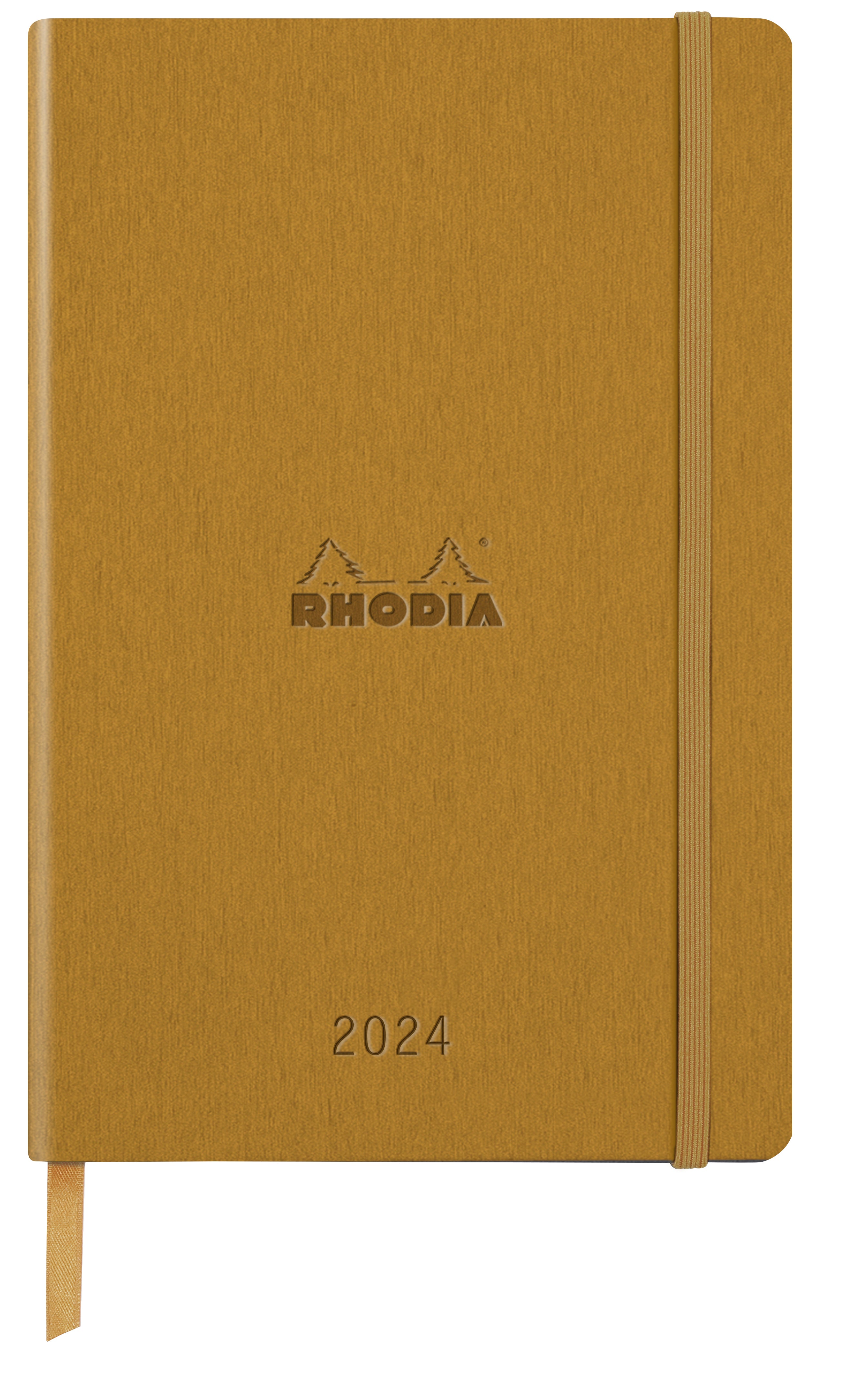 RHODIA 2024 Webplanner A5 Weekly Horizontal Gold Default Title