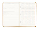 RHODIA 2024 Webplanner A5 Weekly Horizontal Gold Default Title