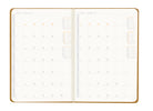 RHODIA 2024 Webplanner A5 Weekly Horizontal Gold Default Title