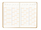 RHODIA 2024 Webplanner A5 Weekly Horizontal Gold Default Title