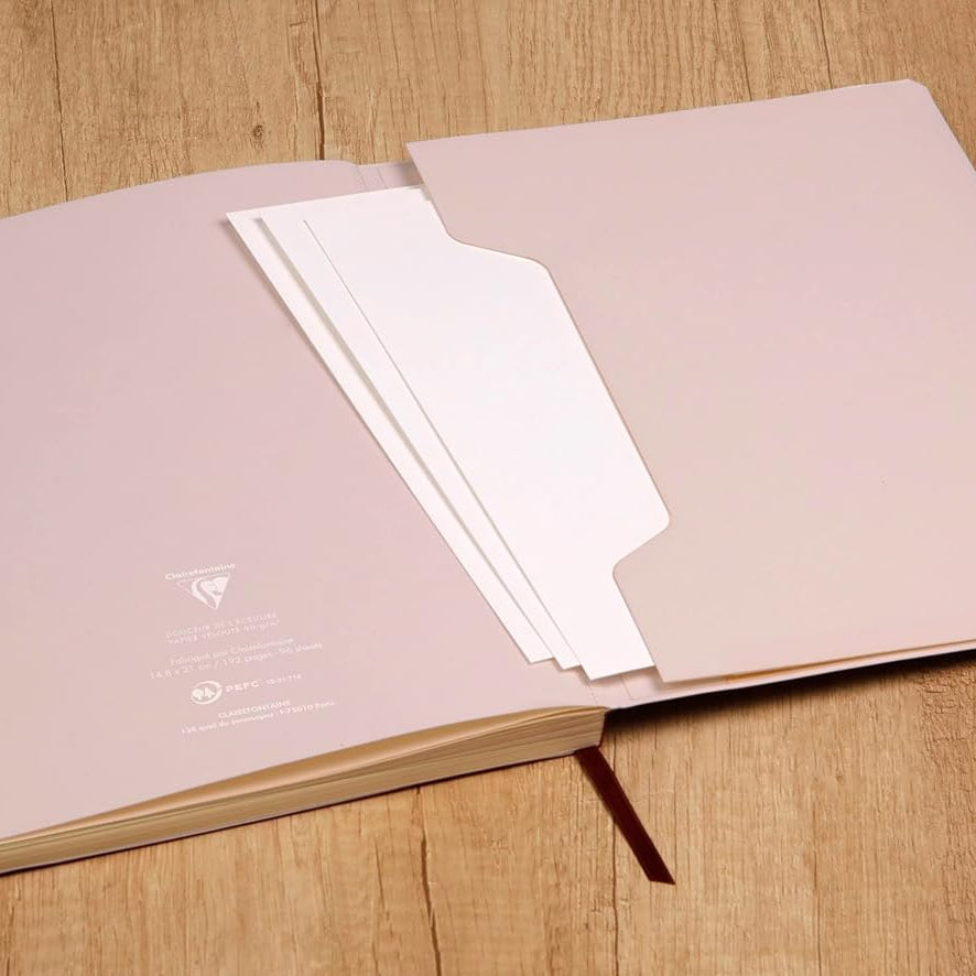 CLAIREFONTAINE x Evanescence Day to Day Journal A5 96s