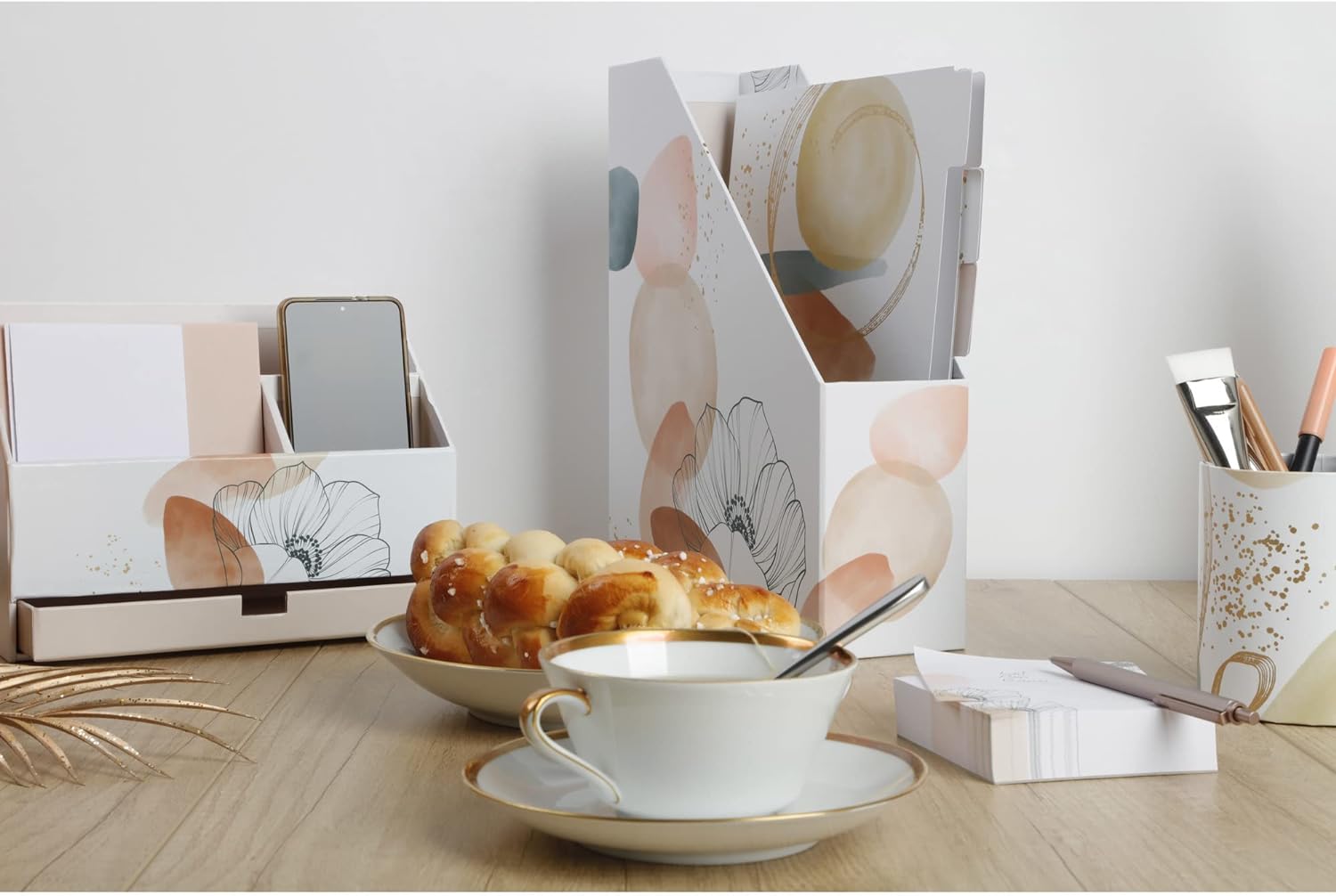 CLAIREFONTAINE x Evanescence Magazine Rack 25x10x32.5cm