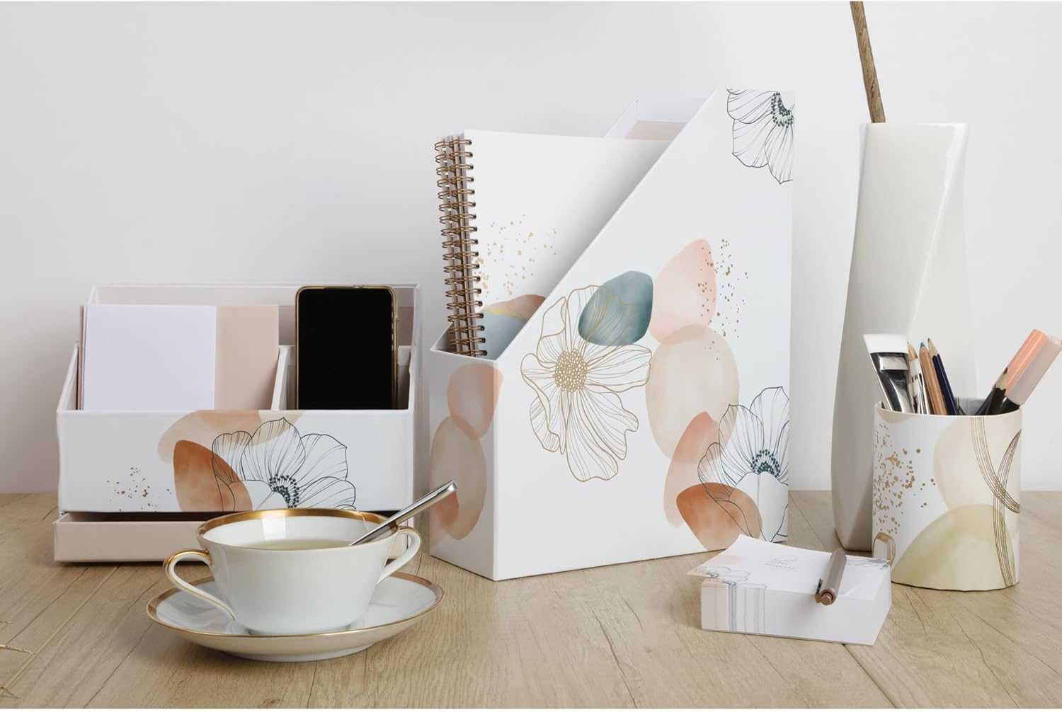 CLAIREFONTAINE x Evanescence Magazine Rack 25x10x32.5cm