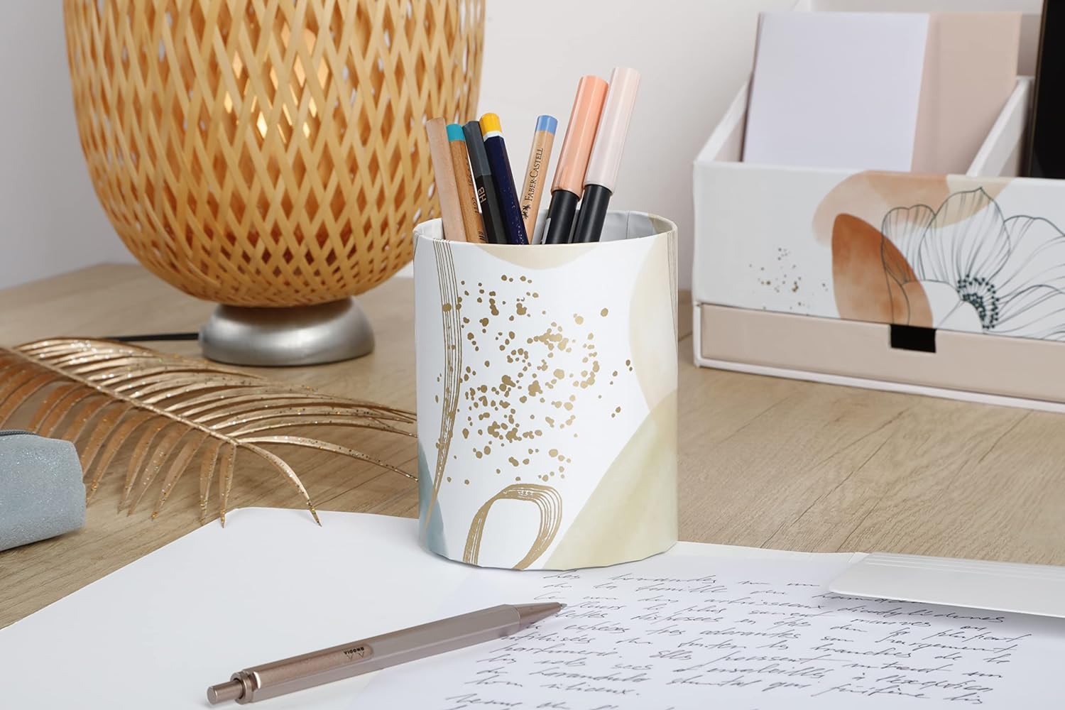 CLAIREFONTAINE x Evanescence Round Pencil Pot D9x11cm