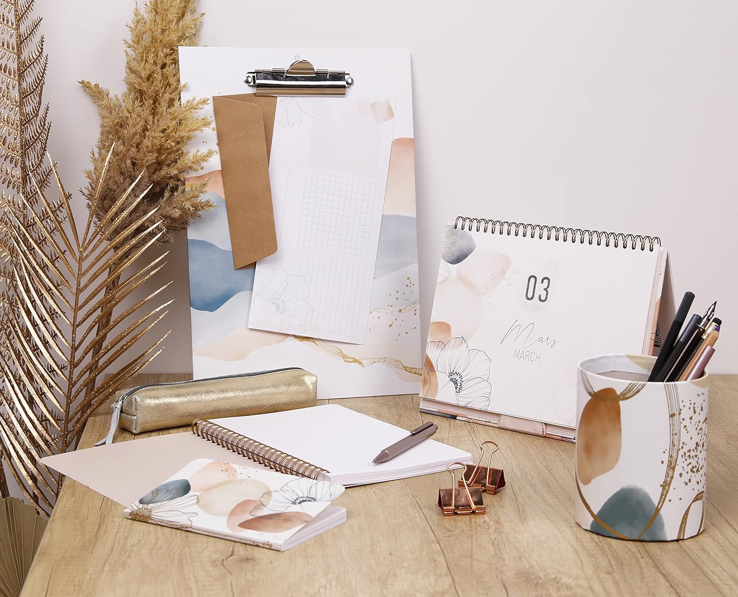 CLAIREFONTAINE x Evanescence Round Pencil Pot D9x11cm