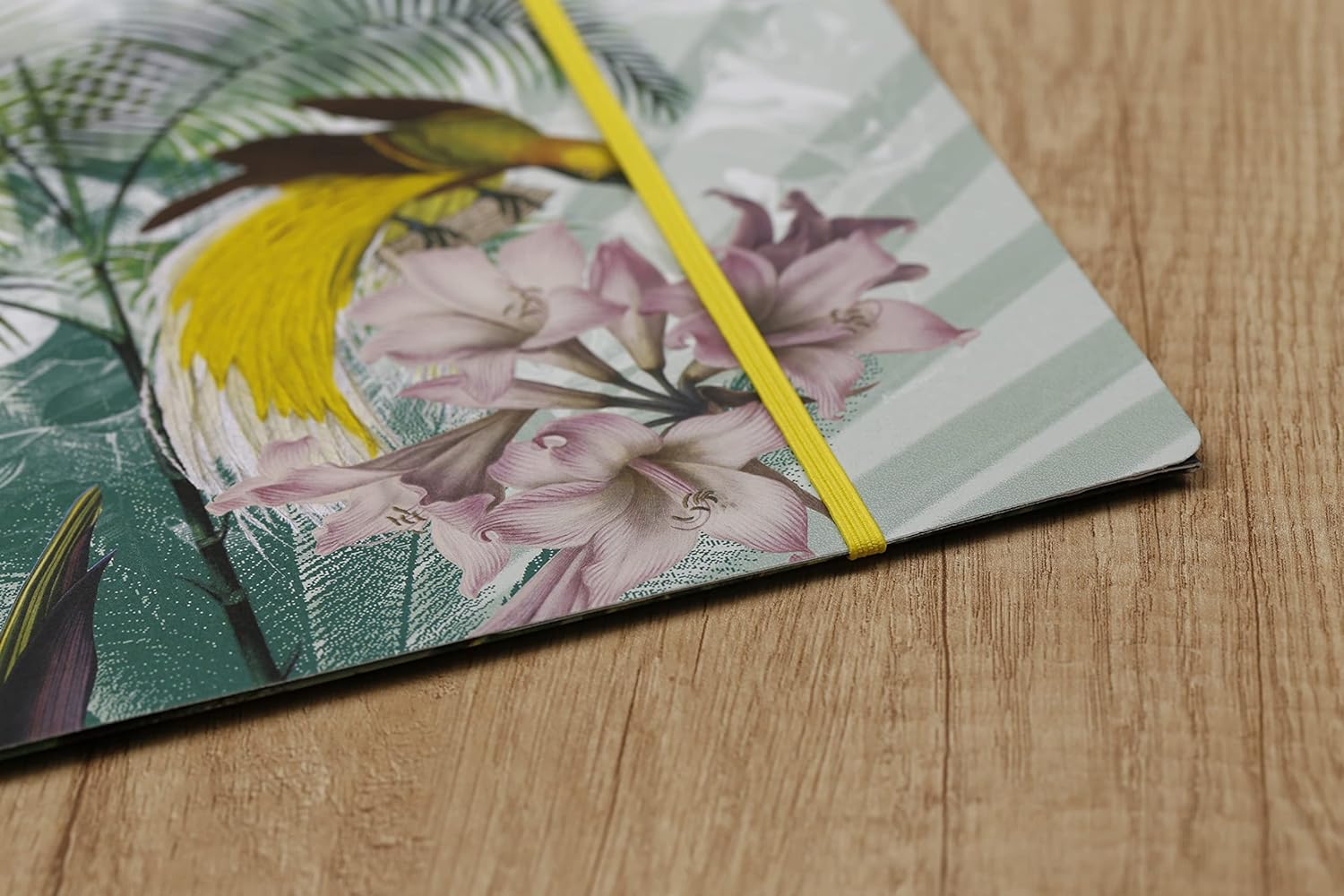 CLAIREFONTAINE x Jungle Harmony Elastic Folder 24x32cm Tropical