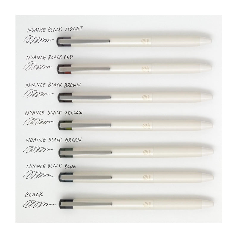 PILOT ILMILY Nuance Black Gel Pen 0.5mm Black Red