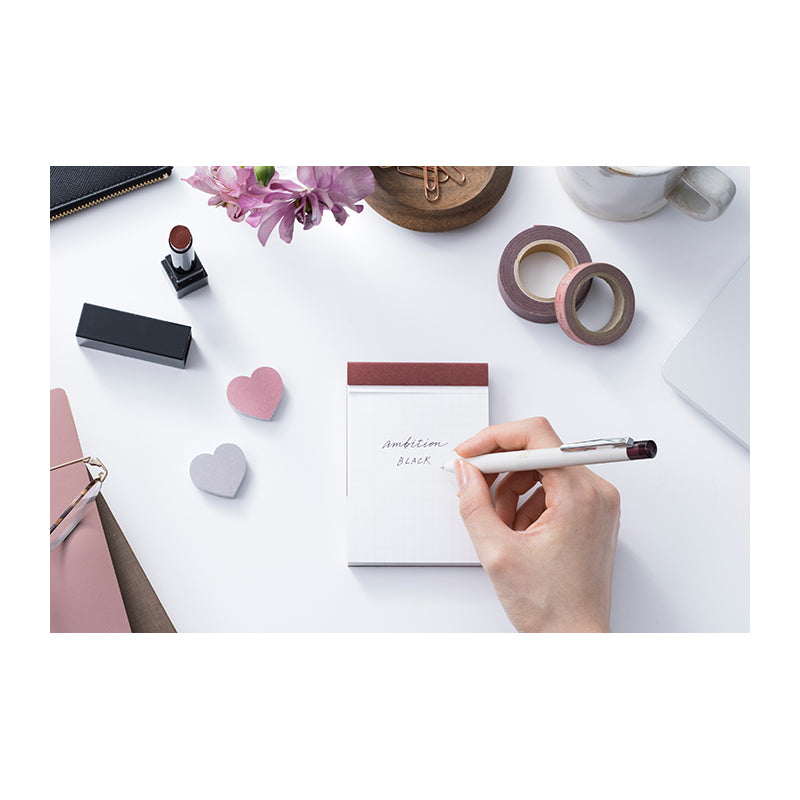 PILOT ILMILY Nuance Black Gel Pen 0.5mm Black Red