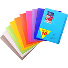 CLAIREFONTAINE Koverbook Trans. PP A4 48s L+M Pink